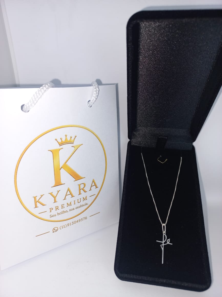 Colar Fé da Kyara Premium