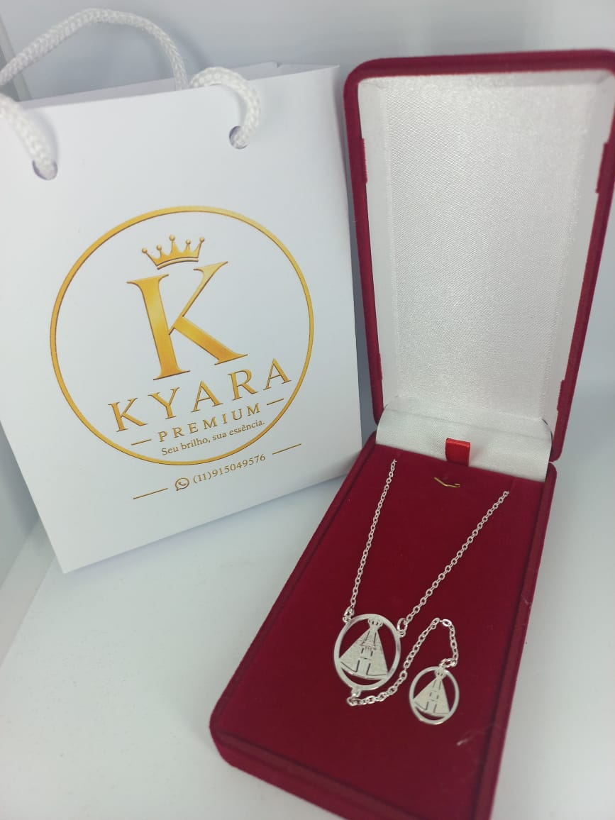 Colar Nossa Senhora da Kyara Premium