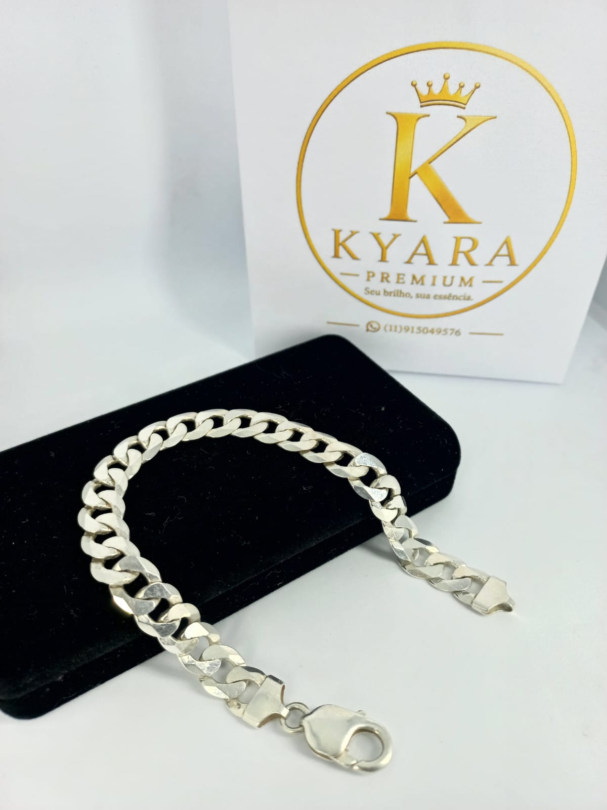 Pulseira de elos da Kyara Premium